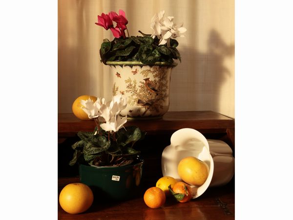 Vaso mediceo in cristallo  - Asta Due case fiorentine - Associazione Nazionale - Case d'Asta italiane