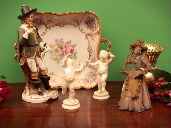 Assortimento di porcellane  - Asta Due case fiorentine - Associazione Nazionale - Case d'Asta italiane