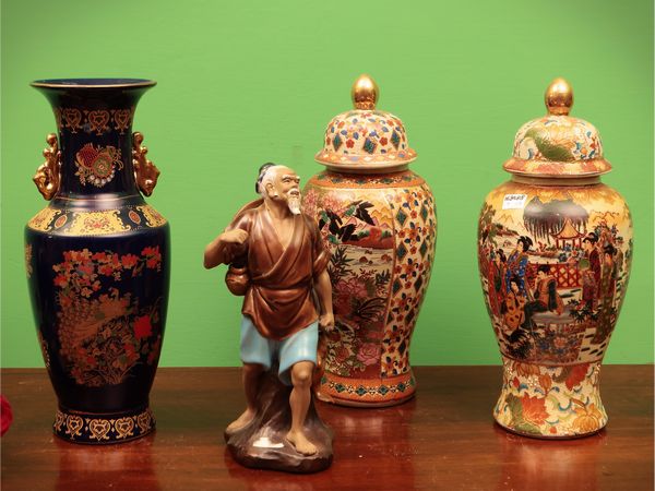 Chinoserie  - Asta Due case fiorentine - Associazione Nazionale - Case d'Asta italiane