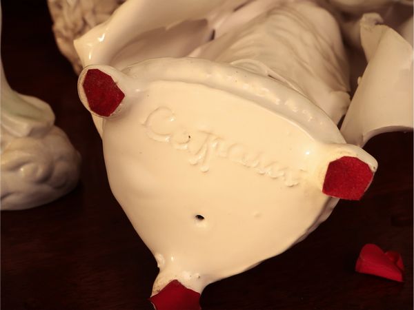 Collezione di figure orientali in porcellana  - Asta Due case fiorentine - Associazione Nazionale - Case d'Asta italiane