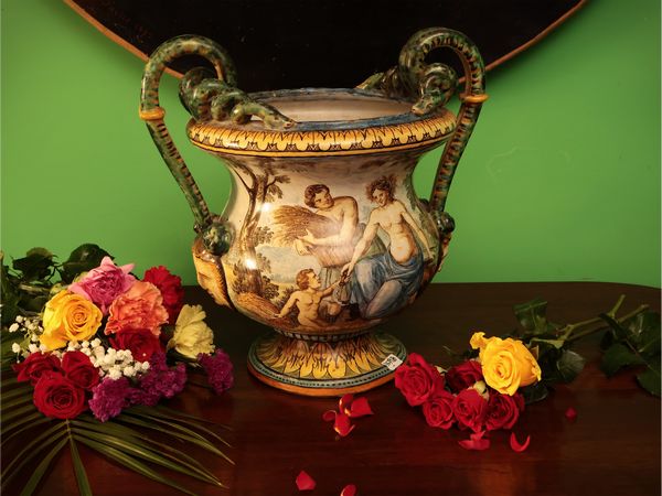 Vaso a coppa  - Asta Due case fiorentine - Associazione Nazionale - Case d'Asta italiane