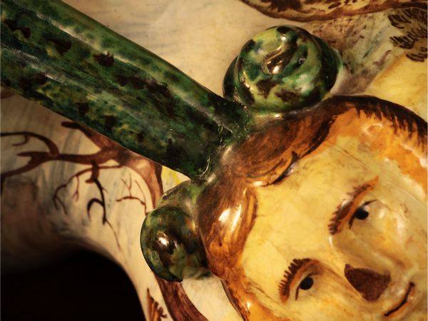 Vaso a coppa  - Asta Due case fiorentine - Associazione Nazionale - Case d'Asta italiane