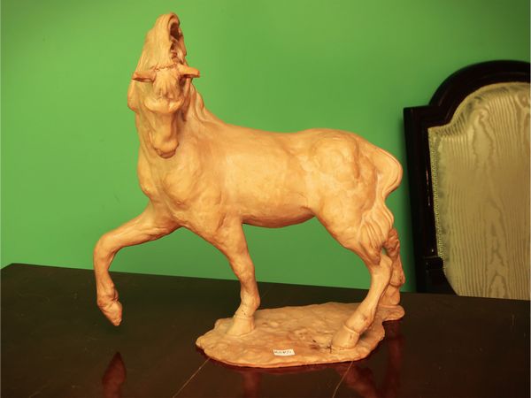 Gruppo in terracotta  - Asta Due case fiorentine - Associazione Nazionale - Case d'Asta italiane