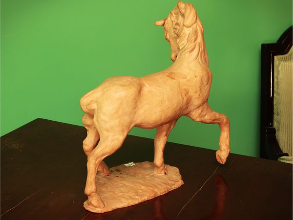 Gruppo in terracotta  - Asta Due case fiorentine - Associazione Nazionale - Case d'Asta italiane