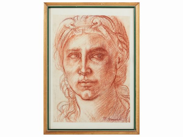 Marcello Tommasi : Ritratti  - Asta Due case fiorentine - Associazione Nazionale - Case d'Asta italiane