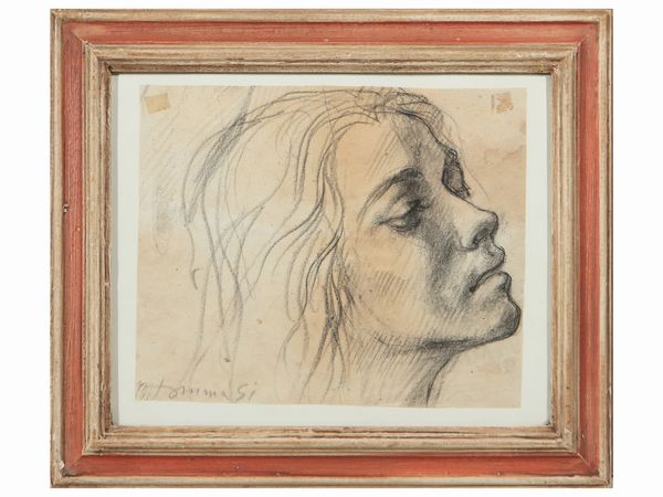 Marcello Tommasi : Ritratti  - Asta Due case fiorentine - Associazione Nazionale - Case d'Asta italiane