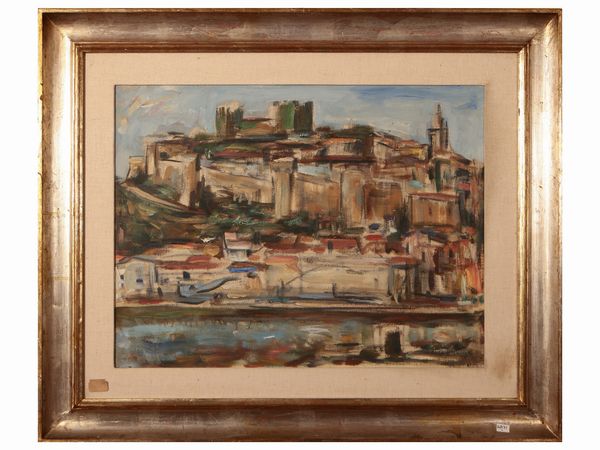 Enzo Pregno : Castiglione della Pescaia  - Asta Due case fiorentine - Associazione Nazionale - Case d'Asta italiane