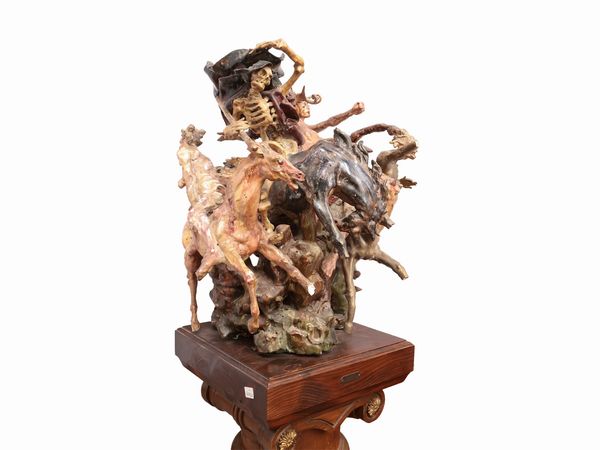 I cavalieri dell'Apocalisse  - Asta Due case fiorentine - Associazione Nazionale - Case d'Asta italiane