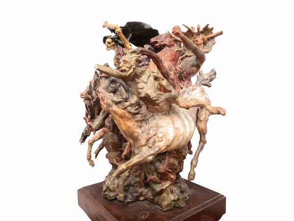 I cavalieri dell'Apocalisse  - Asta Due case fiorentine - Associazione Nazionale - Case d'Asta italiane