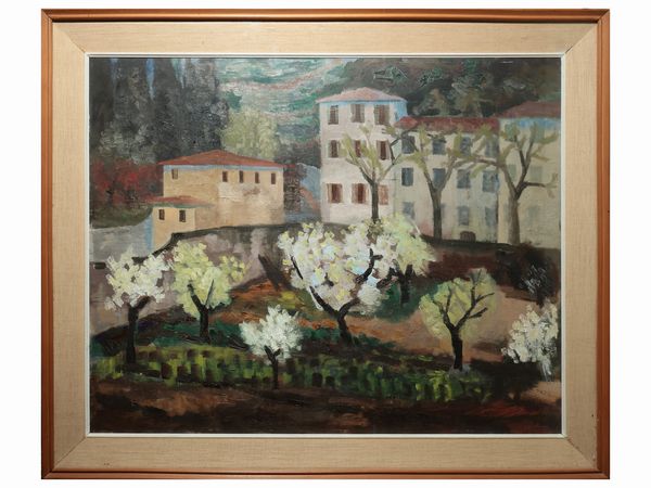 Paesaggio  - Asta Due case fiorentine - Associazione Nazionale - Case d'Asta italiane