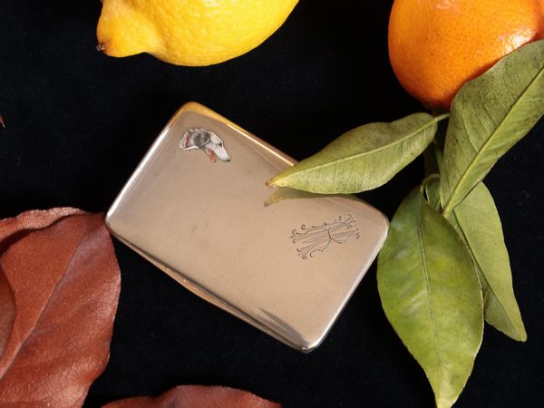 Tabacchiera in argento  - Asta Due case fiorentine - Associazione Nazionale - Case d'Asta italiane