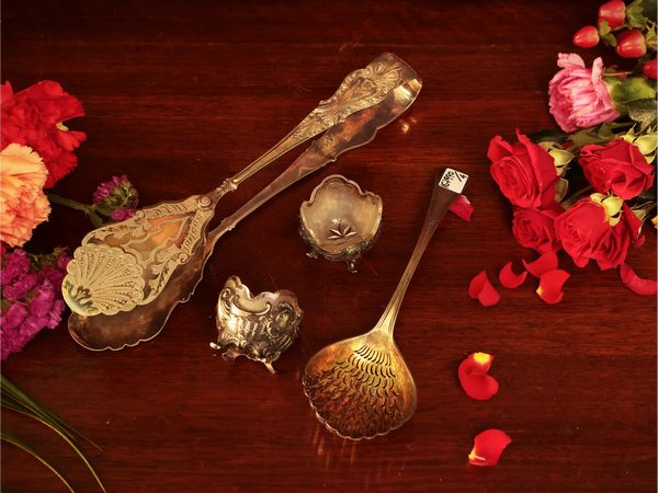 Accessori da collezione in argento  - Asta Due case fiorentine - Associazione Nazionale - Case d'Asta italiane