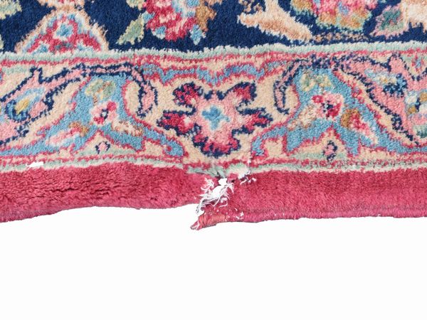 Grande tappeto persiano  - Asta Due case fiorentine - Associazione Nazionale - Case d'Asta italiane