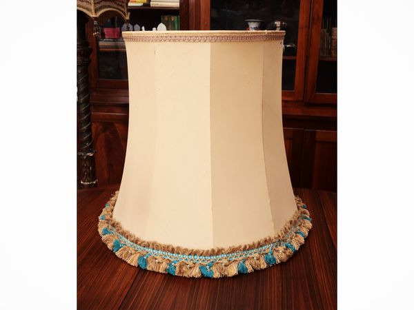 Grande torciera in legno laccato  - Asta Due case fiorentine - Associazione Nazionale - Case d'Asta italiane