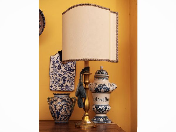 Torciera in ottone  - Asta Due case fiorentine - Associazione Nazionale - Case d'Asta italiane