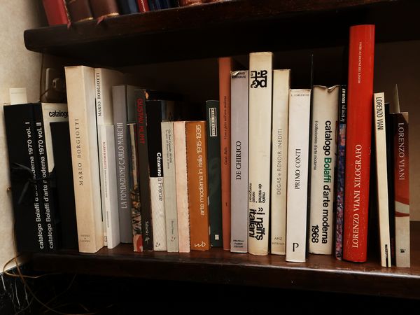 Grande miscellanea di libri sull'arte moderna  - Asta Due case fiorentine - Associazione Nazionale - Case d'Asta italiane