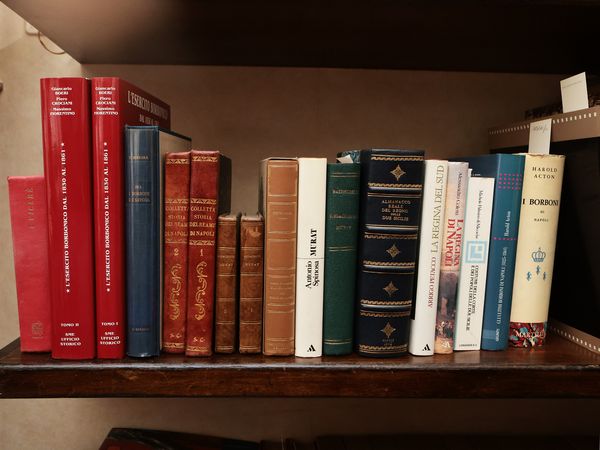 I Borboni e il Regno delle due Sicilie  - Asta Due case fiorentine - Associazione Nazionale - Case d'Asta italiane