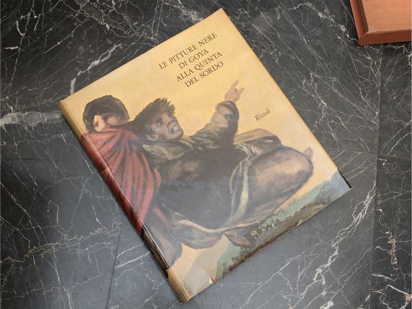Le pitture nere di Goya alla quinta del sordo  - Asta Due case fiorentine - Associazione Nazionale - Case d'Asta italiane