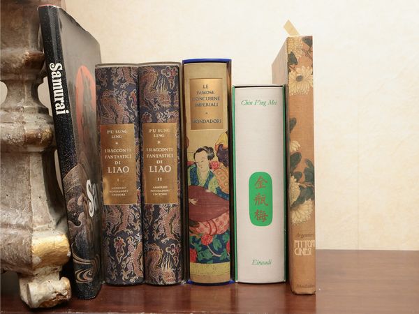 Miscellanea di libri di argomento orientale  - Asta Due case fiorentine - Associazione Nazionale - Case d'Asta italiane