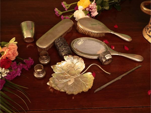 Lotto di argenteria  - Asta Due case fiorentine - Associazione Nazionale - Case d'Asta italiane