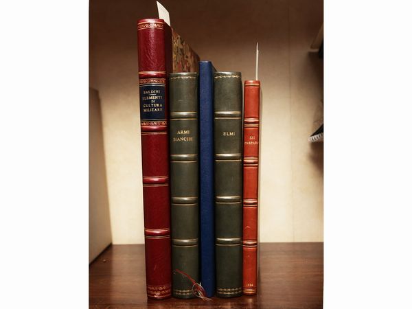 Lotto di curiosit militari  - Asta Due case fiorentine - Associazione Nazionale - Case d'Asta italiane