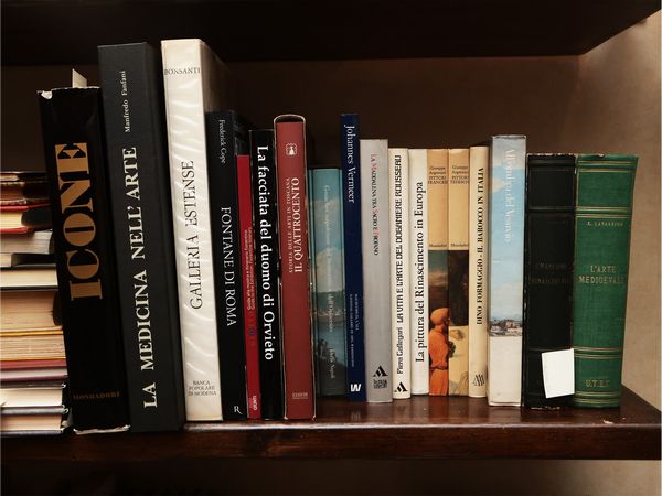 Miscellanea di volumi d'arte  - Asta Due case fiorentine - Associazione Nazionale - Case d'Asta italiane