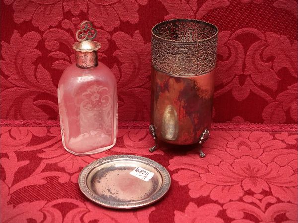 Lotto di argenteria  - Asta Due case fiorentine - Associazione Nazionale - Case d'Asta italiane