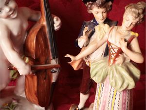 Accessori per la tavola  - Asta Due case fiorentine - Associazione Nazionale - Case d'Asta italiane