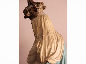 Madonna con bambino  - Asta Due case fiorentine - Associazione Nazionale - Case d'Asta italiane