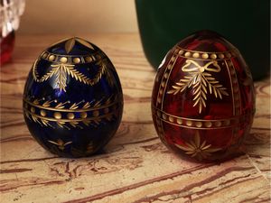 Assortimento di uova da collezione  - Asta Due case fiorentine - Associazione Nazionale - Case d'Asta italiane