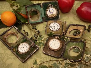 Collezione di quattro orologi da tasca  - Asta Due case fiorentine - Associazione Nazionale - Case d'Asta italiane