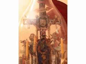 Compianto del Cristo morto  - Asta Due case fiorentine - Associazione Nazionale - Case d'Asta italiane