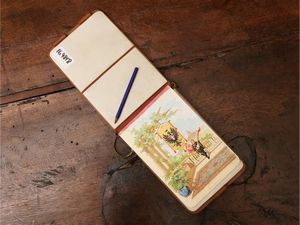 Carnet per il Ballo a corte Savoia, Roma 8 febbraio 1886  - Asta Due case fiorentine - Associazione Nazionale - Case d'Asta italiane