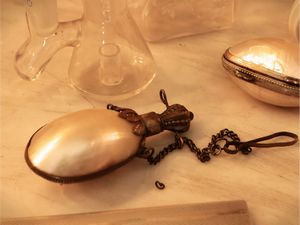 Curiosit d'epoca da toilette  - Asta Due case fiorentine - Associazione Nazionale - Case d'Asta italiane