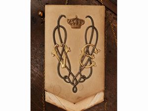 Due carnet da ballo di Casa Savoia  - Asta Due case fiorentine - Associazione Nazionale - Case d'Asta italiane