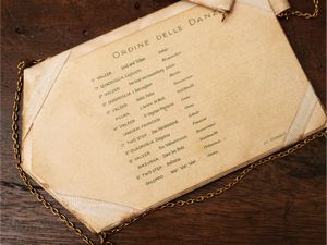 Due carnet da ballo di Casa Savoia  - Asta Due case fiorentine - Associazione Nazionale - Case d'Asta italiane