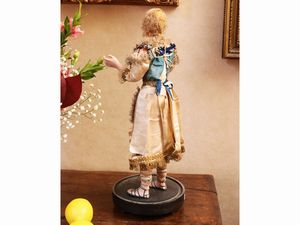 Figura devozionale  - Asta Due case fiorentine - Associazione Nazionale - Case d'Asta italiane