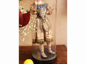 Figura devozionale  - Asta Due case fiorentine - Associazione Nazionale - Case d'Asta italiane