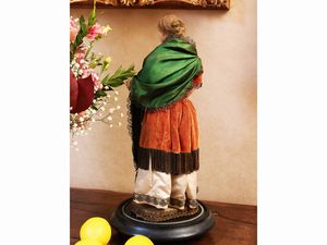 Figura devozionale  - Asta Due case fiorentine - Associazione Nazionale - Case d'Asta italiane