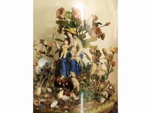 Madonna con Ges Bambino  - Asta Due case fiorentine - Associazione Nazionale - Case d'Asta italiane