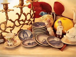 Piccoli giocattoli in porcellana  - Asta Due case fiorentine - Associazione Nazionale - Case d'Asta italiane