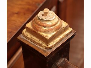 Lit de jour in noce  - Asta Due case fiorentine - Associazione Nazionale - Case d'Asta italiane