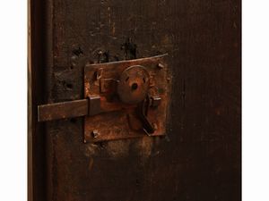 Stipo in noce  - Asta Due case fiorentine - Associazione Nazionale - Case d'Asta italiane