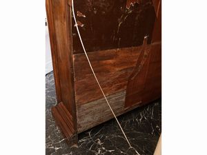 Stipo in noce  - Asta Due case fiorentine - Associazione Nazionale - Case d'Asta italiane