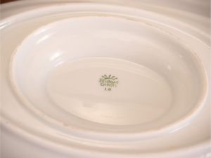 Servizio di piatti in porcellana, Richard Ginori  - Asta Due case fiorentine - Associazione Nazionale - Case d'Asta italiane