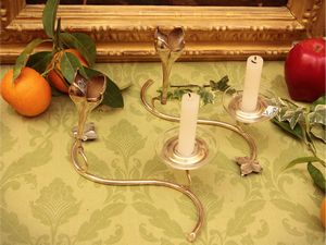 Accessori per la tavola di gusto moderno, anche in argento  - Asta Due case fiorentine - Associazione Nazionale - Case d'Asta italiane