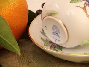 Tte--tte in porcellana, decoro Queen Victoria, Herend  - Asta Due case fiorentine - Associazione Nazionale - Case d'Asta italiane