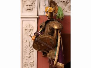 Angelica e il Feroce Saladino  - Asta Due case fiorentine - Associazione Nazionale - Case d'Asta italiane