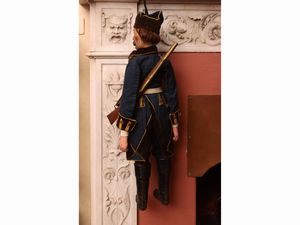 Soldato con mustacchi  - Asta Due case fiorentine - Associazione Nazionale - Case d'Asta italiane