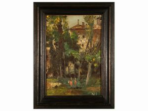 Miscellanea di quattro dipinti  - Asta Due case fiorentine - Associazione Nazionale - Case d'Asta italiane